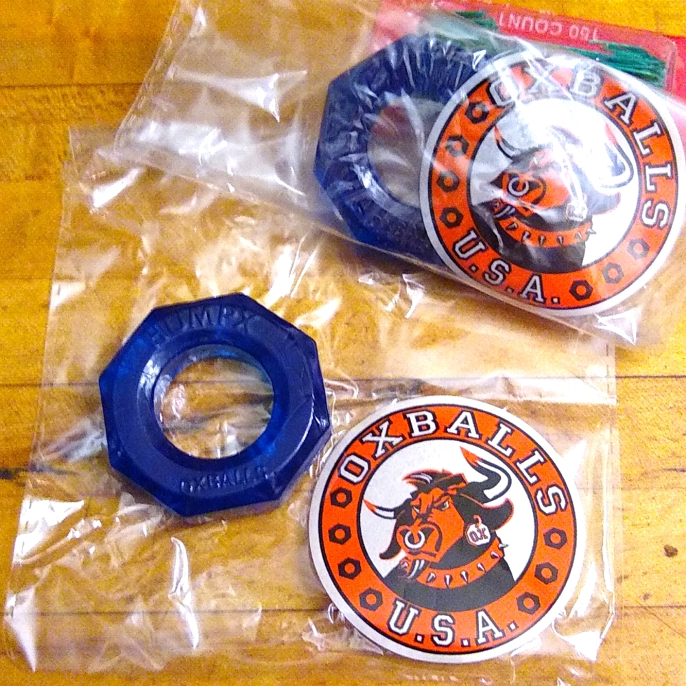 1 OXBALLS C-RING